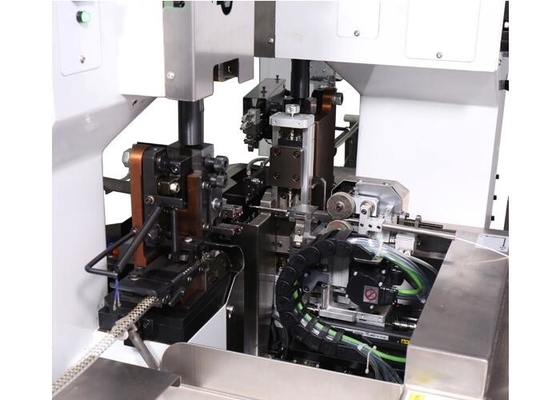 Machine de rabattement de fil complètement automatique électrique de les deux extrémités une garantie d'an