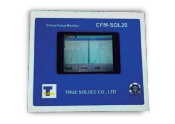 Moniteur durable de force de cuir embouti, outil à sertir terminal de doubles canaux