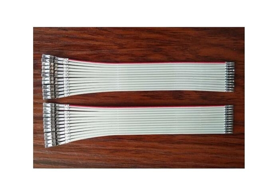 Type complètement automatique de rabattement 0 de machine de fil plat. 6 - fil OD de 2. 5MM