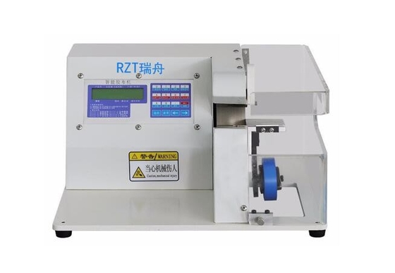 Machine de Taping automatique de petite taille, approbation industrielle de la CE de machine de bande