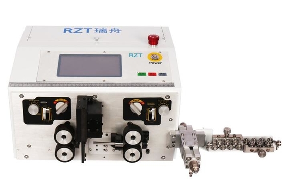 Moteur de progression hybride automatisé de la machine AC220V de coupe et de dépouillement de fil