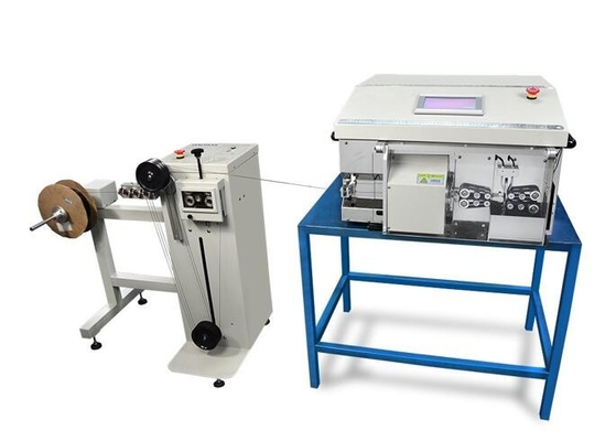 Machine de dépouillement coaxiale complètement automatique 0. diamètre extérieur RZT 8 - de 4MM - 9800