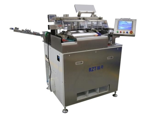 Les deux extrémités machine de soudure industrielle, machine de rabattement RZT - 401B de câble