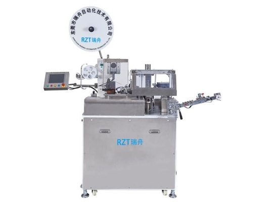 Machine de rabattement de fil de RZT, machine de cuir embouti de bande de coupe de fil de rendement élevé
