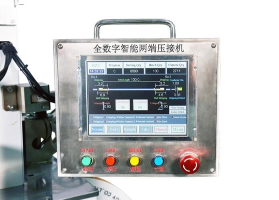 Moteur servo de rabattement de MITSUBISHI de machine de câble multifonctionnel une garantie d'an