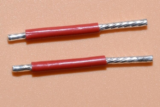 Type de rabattement de soudure pneumatique d'extrémité de machine de précision de taille double conduit