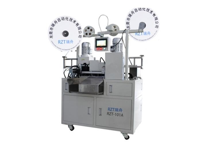 Type complètement automatique de rabattement 0 de machine de fil plat. 6 - fil OD de 2. 5MM