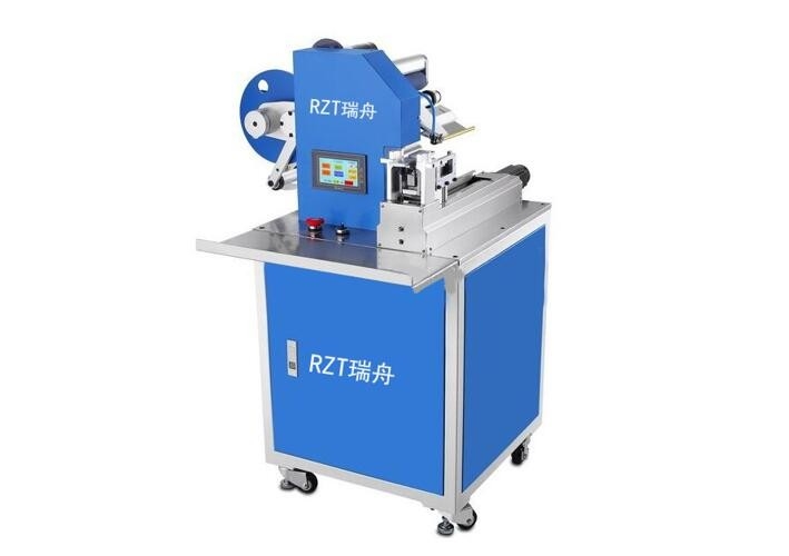 Machine à étiquettes adhésive 8. 5KG semi de type automatique de drapeau automatique